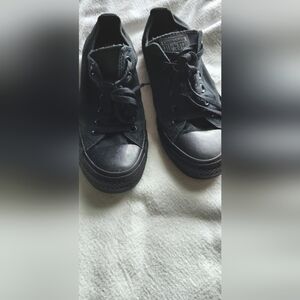 Converse All Star Black Canvas Shoes